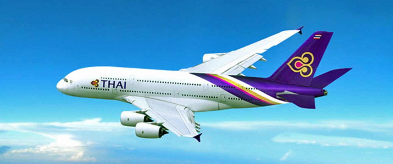 A380 von Thai Airways: Am 27. September nimmt die Airline den ersten von sechs Superjumbos in Empfang. 507 Passagiere finden darin Platz.