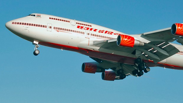 Boeing 747-400 von Air India: Zu tiefe Preise.