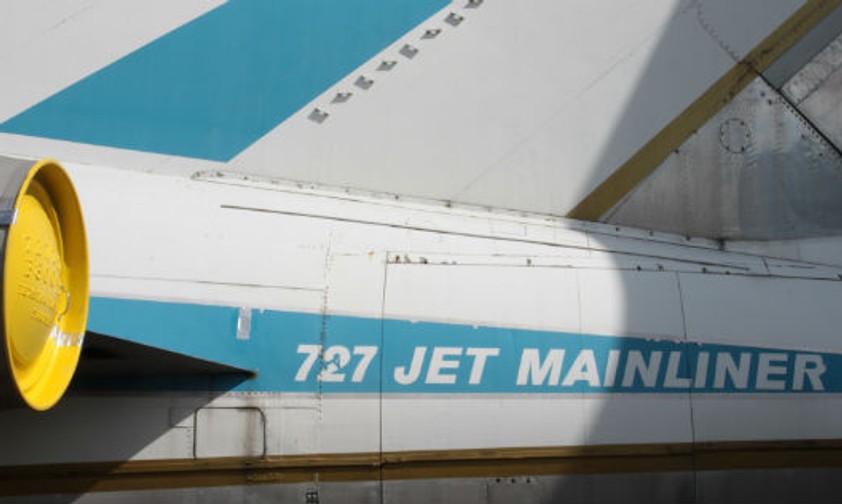 Die letzte Landung der ersten Boeing 727