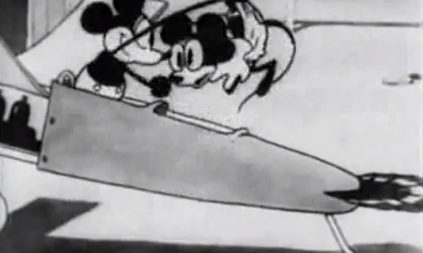 Mickeys Fehlstart