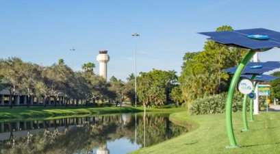 Palm Beach Airport: Heißt nun wie Donald Trump. 