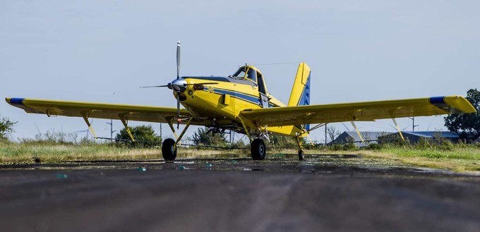 Platz 9: Air Tractor 502A/XP, 31 Stück.