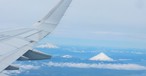 Blick aus dem Flugzeugfenster: Müssen Leasingfirmen bald Jets am Boden behalten?