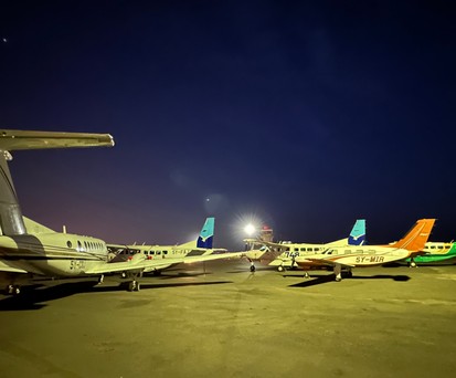 Flugzeuge am Wilson Airport: 41 Gebäude um den Flughafen sind zu hoch und sollen abgerissen werden.