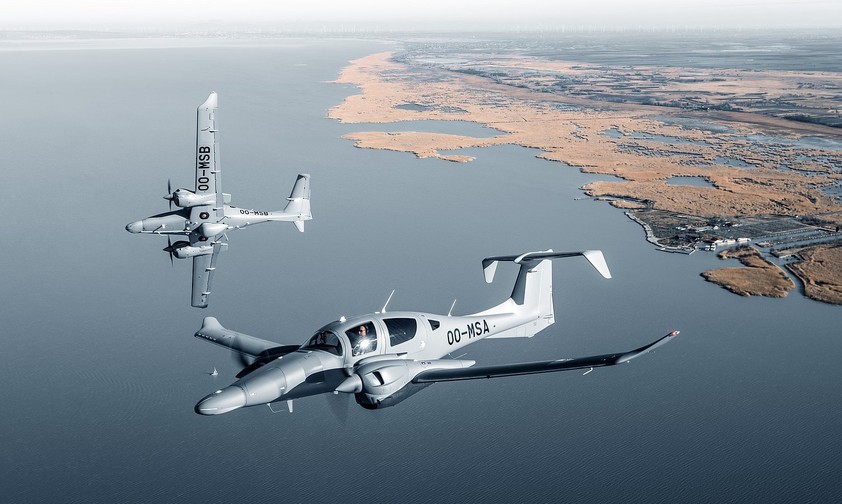 DA62 MPP in der Luft: Der Hersteller kündigt weitere Verbesserungen an.