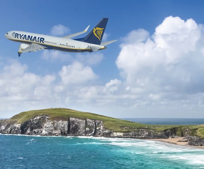 Ryanairs Boeing 737 Max: So soll sie aussehen.