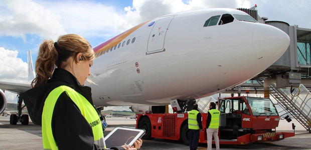 Abfertigung einer Iberia-Maschine: Afrika im Visier.