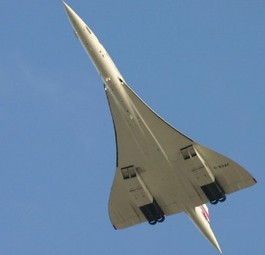 Zusammen mit Ihrem Kollegen Dietrich Küchemann, entwickelte Johanna Weber die Flügelform für die Concorde