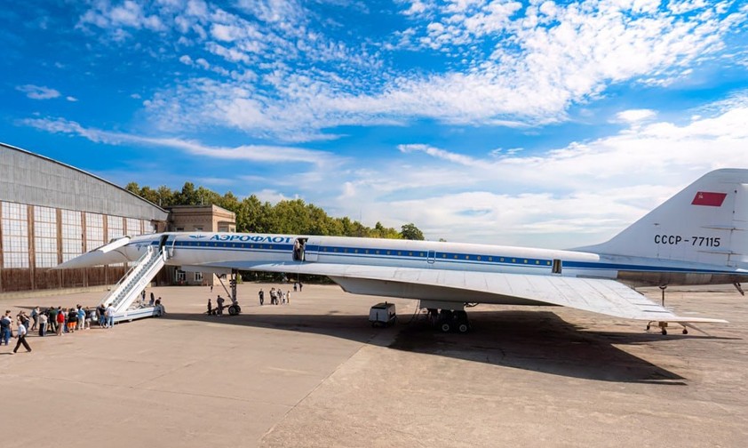 Die CCCP-77115: Hebt diese Tupolev Tu-144 wieder ab?
