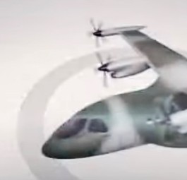 So soll der neue Transporter von Embraer dereinst ...