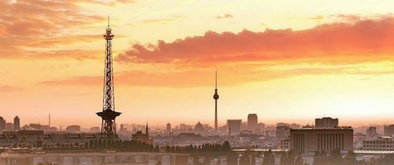 Sonnenaufgang über Berlin: Die Stadt ist ein beliebtes Ziel.