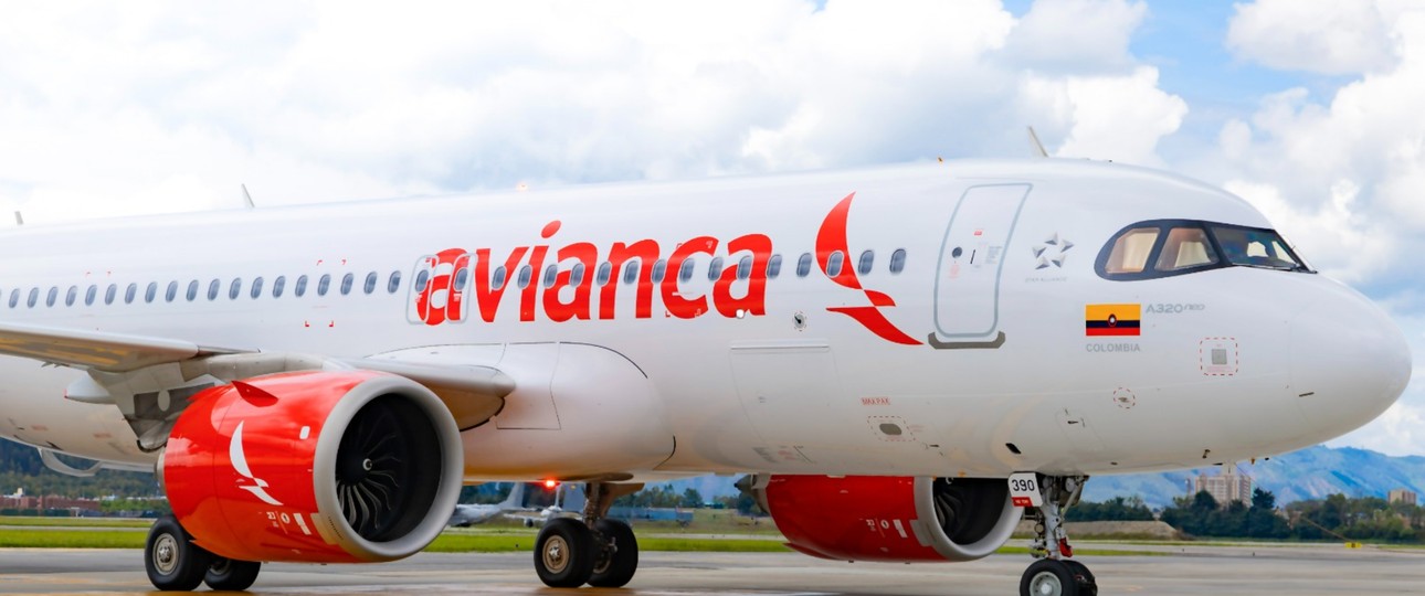 Avianca-Jet: Bald wieder in Caracas zu sehen.