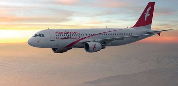 Airbus A320 von Air Arabia: Ganz neue Ziele im Visier.