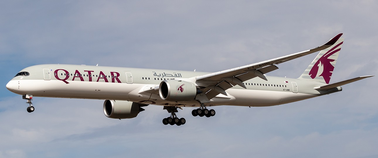 Airbus A350 von Qatar Airways: Die Flieger bleiben am Boden.