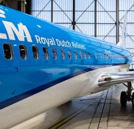 Boeing 737-800 vom KLM: Teilweise sind die Flugzeuge noch gar nicht alt, dennoch braucht die Airline mittelfristig ein sparsameres Modell.