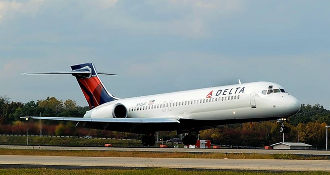 Boeing 717 von Delta: Noch immer unterwegs. 