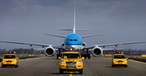 Boeing 737 von KLM: Die Maschinen werden wohl als erste ausgetauscht.