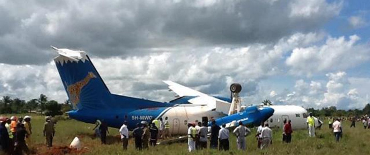 Der Unfall in Kigoma: Veraltete Maschine?