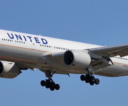 Boeing 777 von United: Umleitung wegen Pöbel-Passagier.