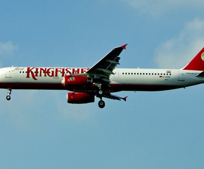 Flieger von Kingfisher Airlines: Erhebliche Bedenken bei der Sicherheit.