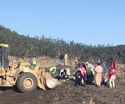 Ethiopian-Wrackteil erinnert an Lion-Air-Unglück