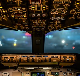 Cockpit: Crews kämpfen oft mit Müdigkeit.