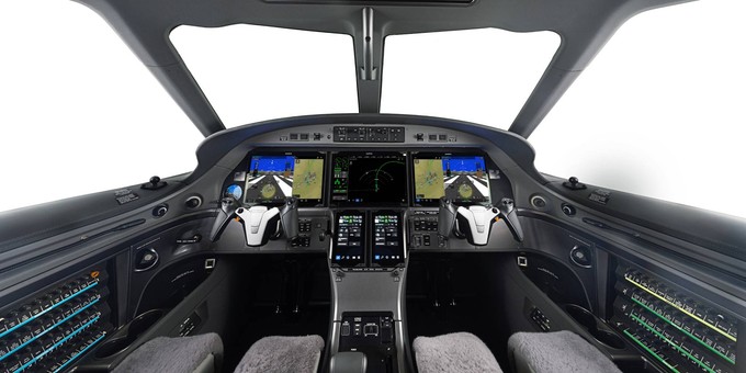 Angelehnt ist das Design an die PC-24.
