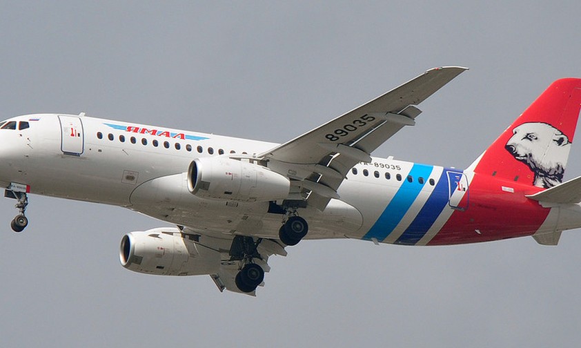 Superjet of Yamal Airlines: Grounded too frequently.