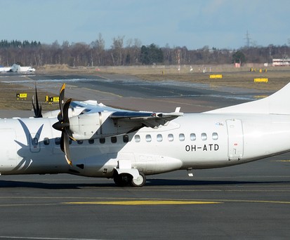 ATR 42-500: Loganair setzt künftig auf den Turbopropflieger.