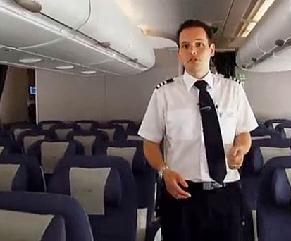 British Airways zeigt ihren Airbus A380