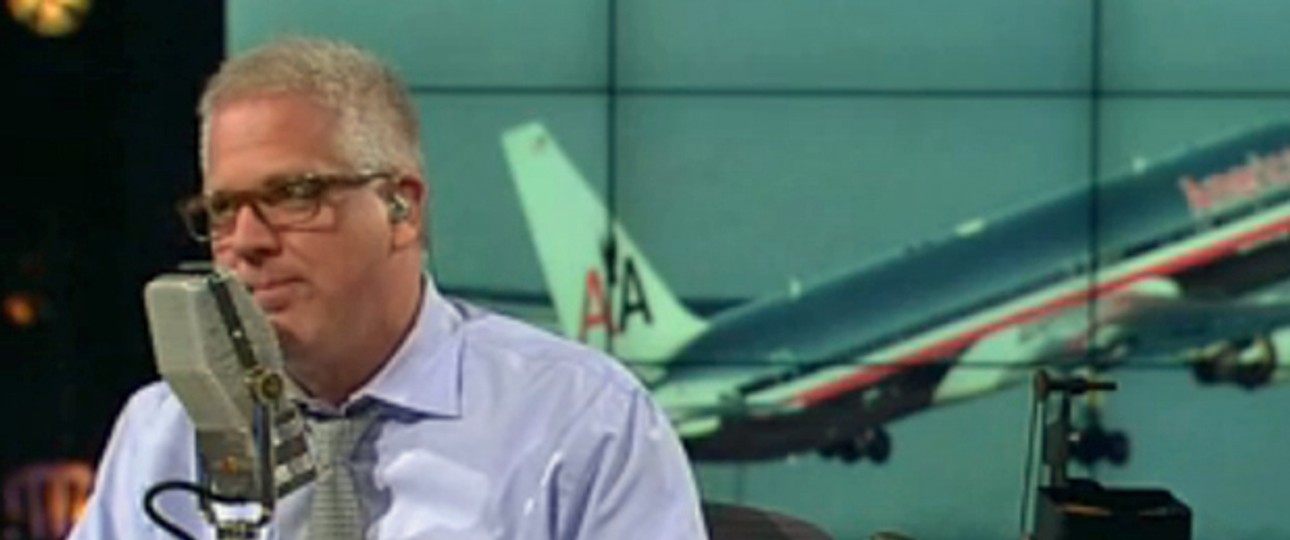 Glenn beck poltert: Schlechte Erfahrungen.