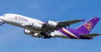 Airbus A380 von Thai Airways: Gehen nicht mehr in Betrieb.