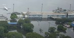 Der Aeroporto Internacional Salgado Filho steht komplett unter Wasser.