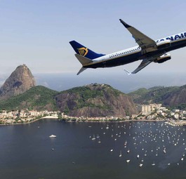Ryanair am Zuckerhut: Die Iren suchen neues Cockpitpersonal in Brasilien.