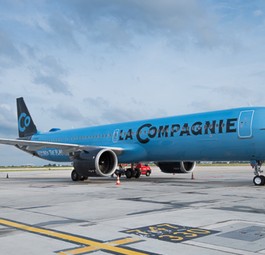 Airbus A321 Neo von La Compagnie: Große Pläne.