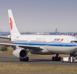 Airbus A330 von Air China: Bald will die Airline offenbar mehr.