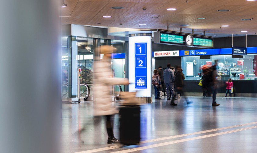 Flughafen Zürich: Neues Soundkonzept.