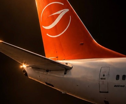 Boeing 737-800 mit dem Logo von Flydar Airlines: Ist das das Flugzeugmodell der Wahl?