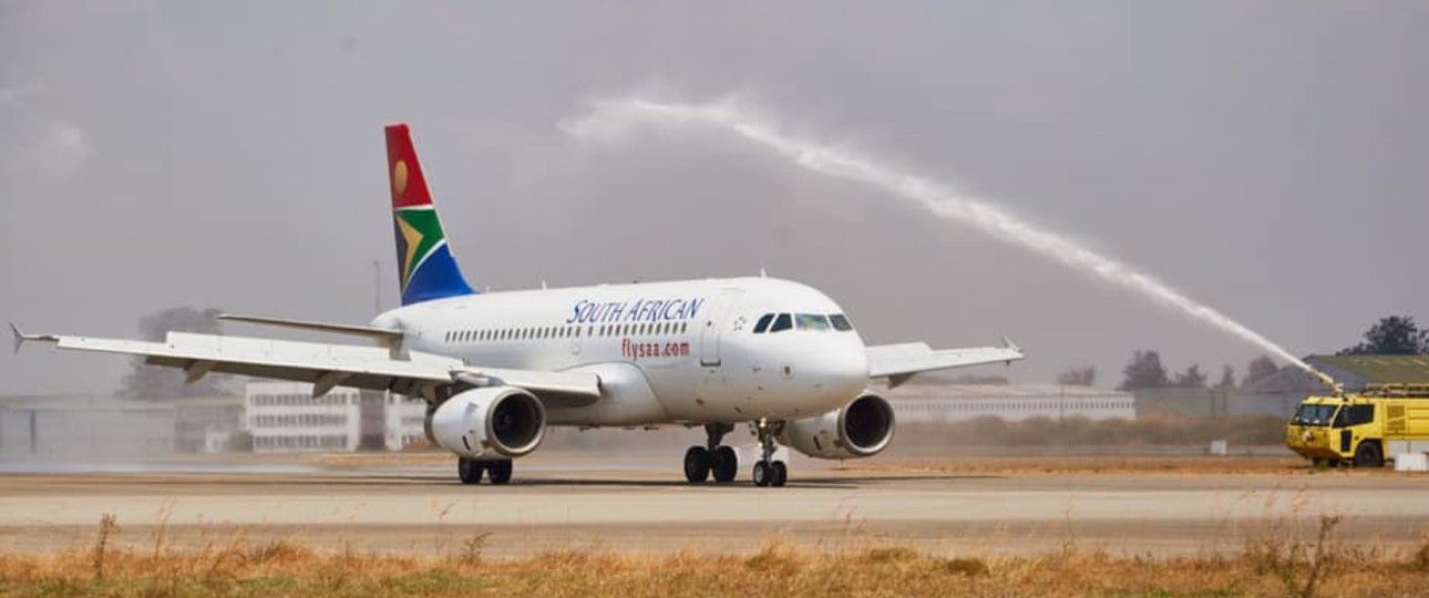 Airbus A319 von South African Airways: Die Flotte wird verstärkt.