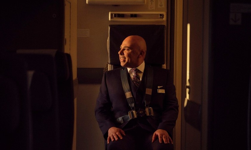 Kabinencrew von British Airways: Wer das Personal heimlich filmt, dem drohen Strafen.