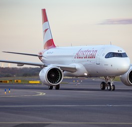 Einer der vier ersten Airbus A320 Neo von Austrian Airlines: Die Flotte soll jünger werden.