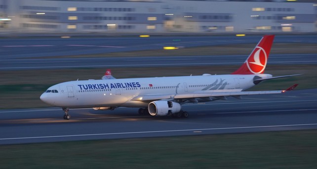 Airbus A330 von Turkish Airlines: Die Airline könnte bald nach Israel zurückkehren.