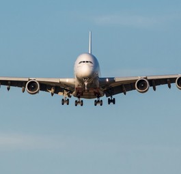 Airbus A380 mit Triebwerken von Engine Alliance: Problem mit einer Dichtung.