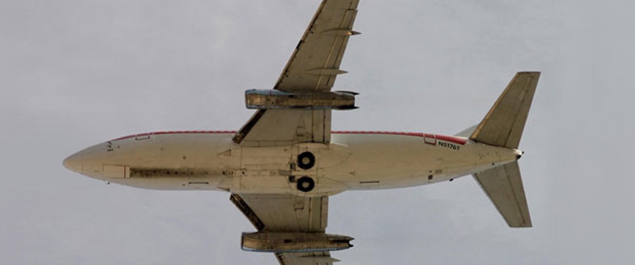 B737-200: Der Jet ist in die Jahre gekommen.
