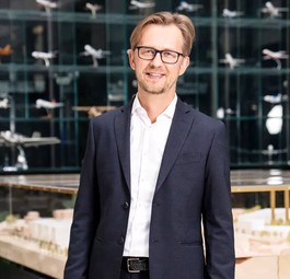 Jonas Janukėnas, CEO of Avia Solutions Group.