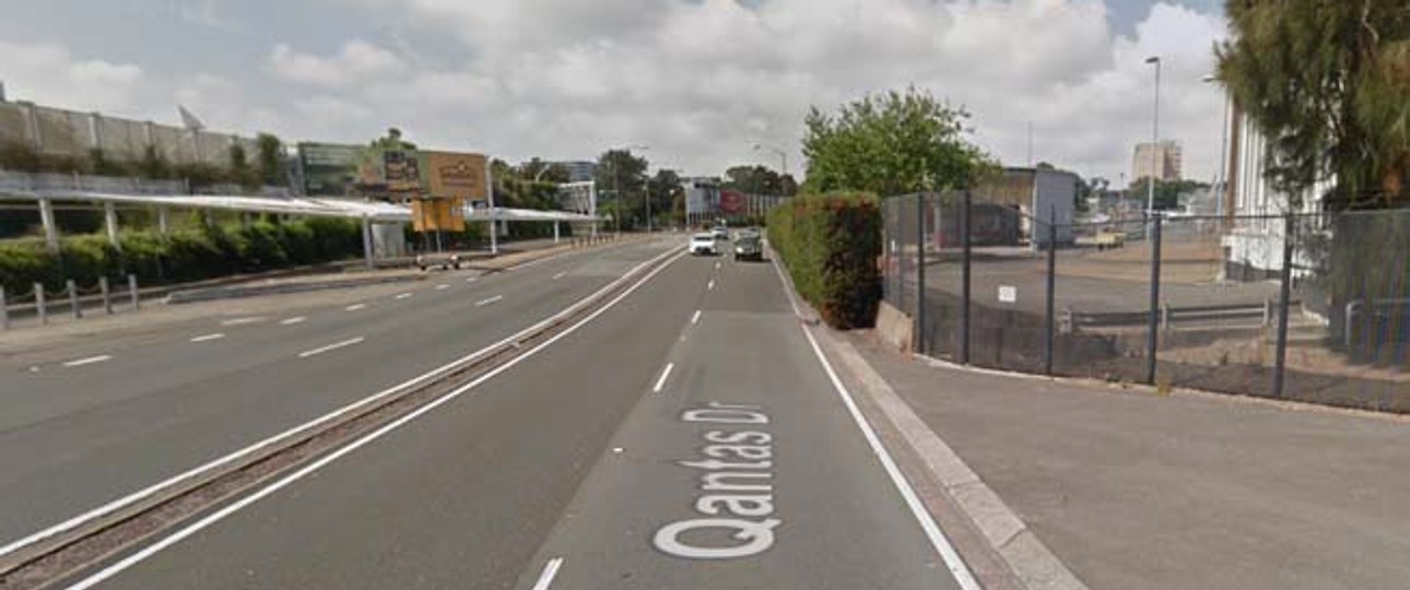 Ein Teil der Straße, die um den Flughafen von Sydney führt, nennt sich Qantas Drive.