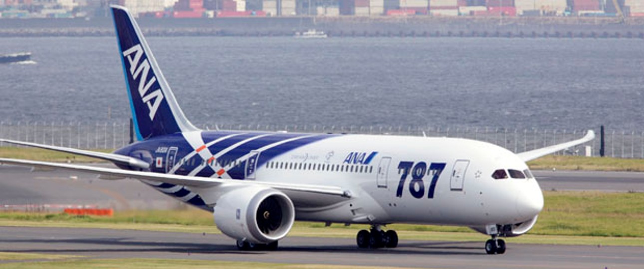 Dreamliner von ANA: Die Crews beklagen ein Informationsdefizit.