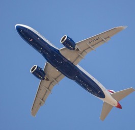Airbus A320 Neo von British Airways: Ermittler untersuchen Annäherung.