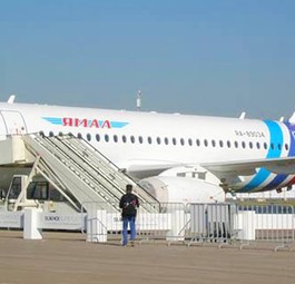 Superjet von Yamal Airlines: Nicht noch mehr heimische Flieger für die Flotte.