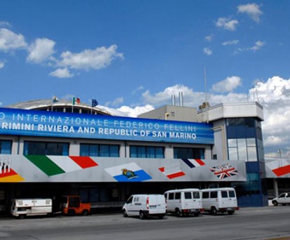 Flughafen Rimini: Momentan starten und landen hier keine Flugzeuge.